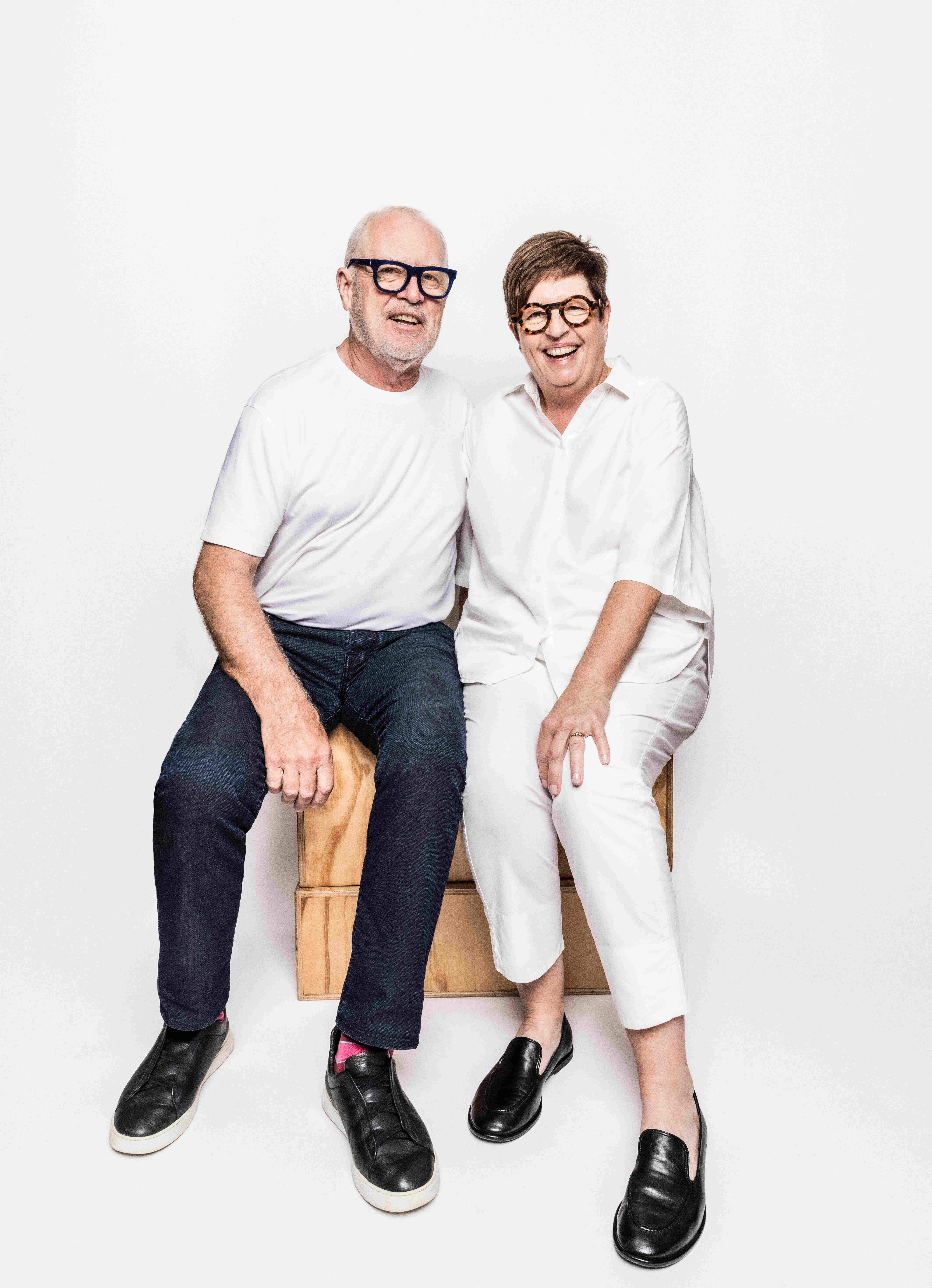 Denise and Murray Golding